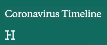 Hudson: Covid Timeline